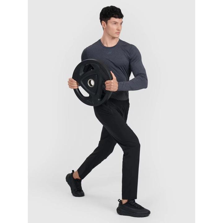 Actual product image 4F Schnelltrocknendes Herren-Trainingslangarmshirt (S)