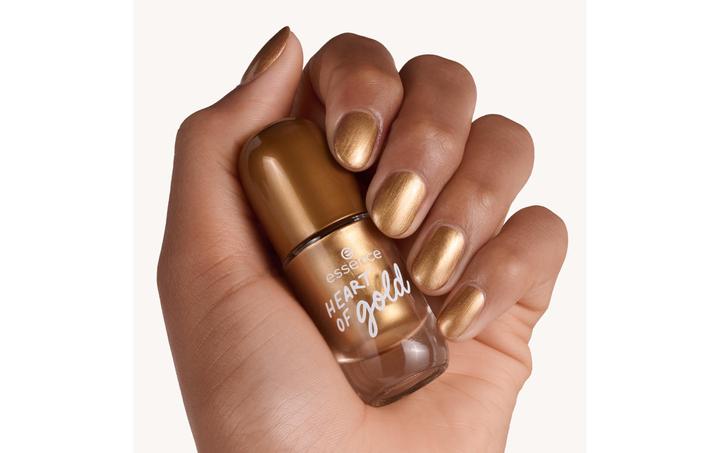 Image du produit essence Vernis à ongles 62 HEART OF gold (62 HEART OF gold, Vernis à ongles effet gel)