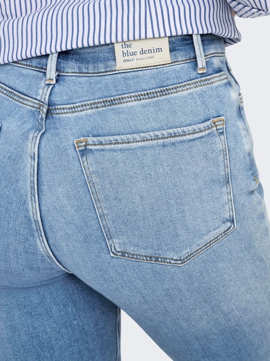 Produktbild Only ONLEMILY Hohe Taille Gerade geschnitten Jeans Straight-Fit jeans (W30/L34)