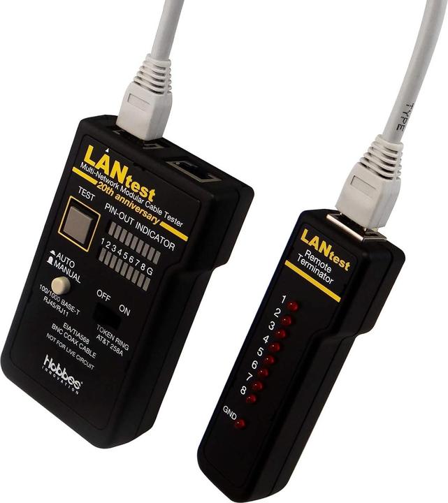 Produktbild Hobbes LANtest RJ45 Basic Network Cable Tester