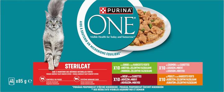 Actual product image One Sterilcat (Adult, 40 pcs., 3400 g)