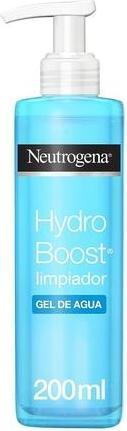 Actual product image Neutrogena Hydro Boost Water Gel Cleanser 200ml (Cleansing gel, 200 ml)