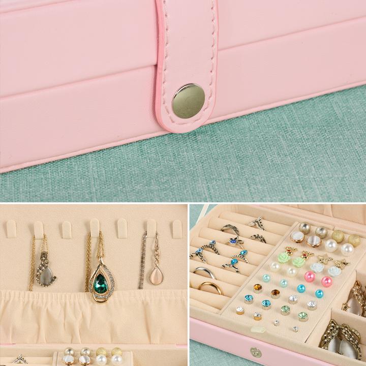 Image du produit Relaxdays Boîte-à-bijoux