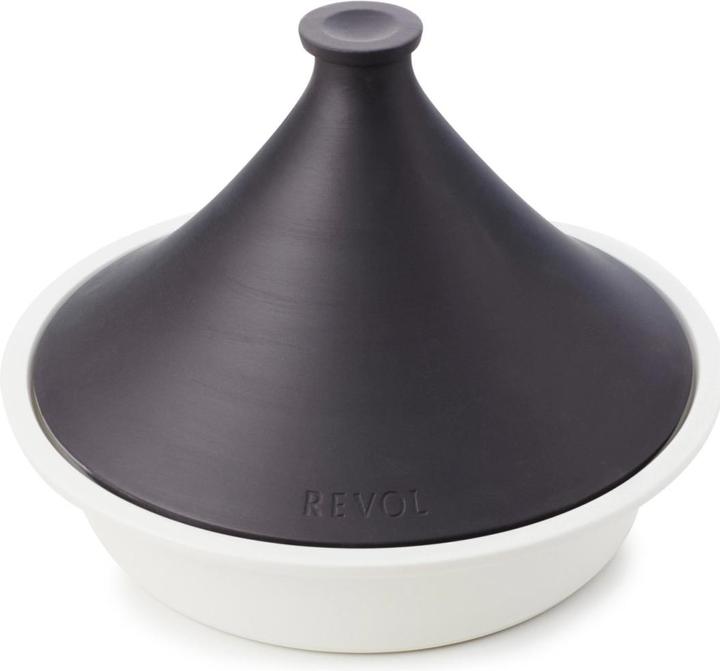 Produktbild Revol Tajine m. sch. Ind. 2 H:21.5,Ø32,300cl (32 cm, Tajine Topf, Keramik)