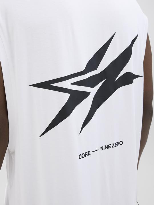 Actual product image Jack & Jones Rückenprint Rundhalsausschnitt Tanktop Tanktop (M)