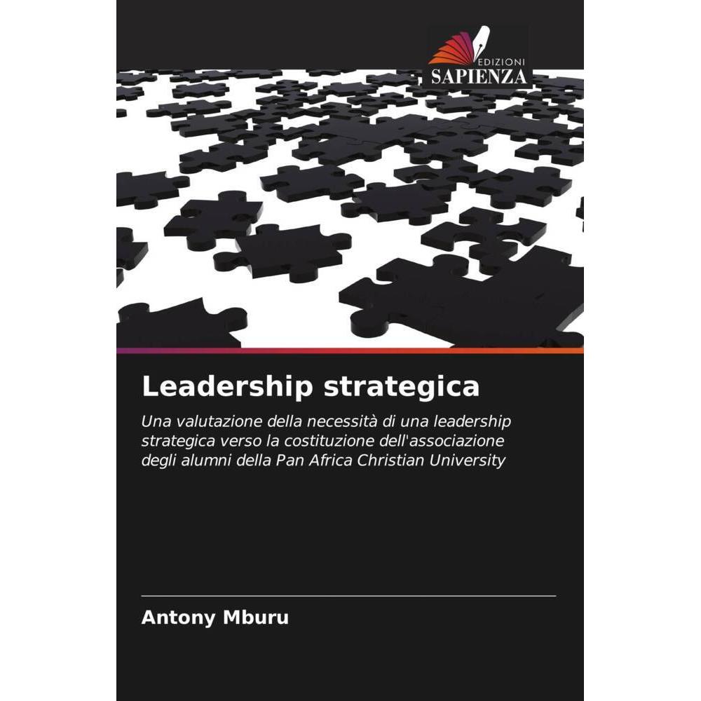 Thumbnail - Leadership strategica, Fachbücher von Antony Mburu