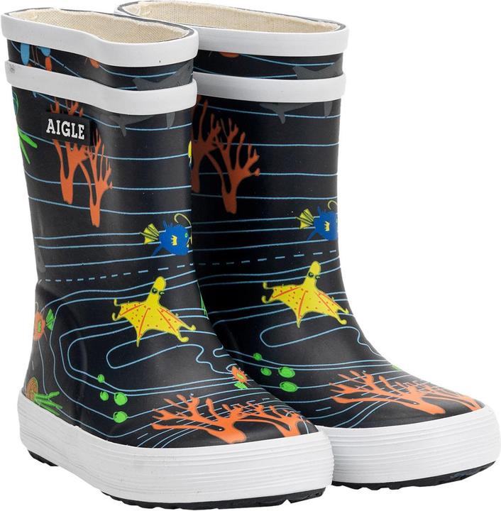 Actual product image Aigle Flac Theme Gummistiefel (19)