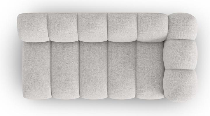 Image du produit Micadoni Canapé Modulable Droit, "Lupine", 3 Places, 175x95x70Fabriqué en Europe (3 places, Canapé modulaire)