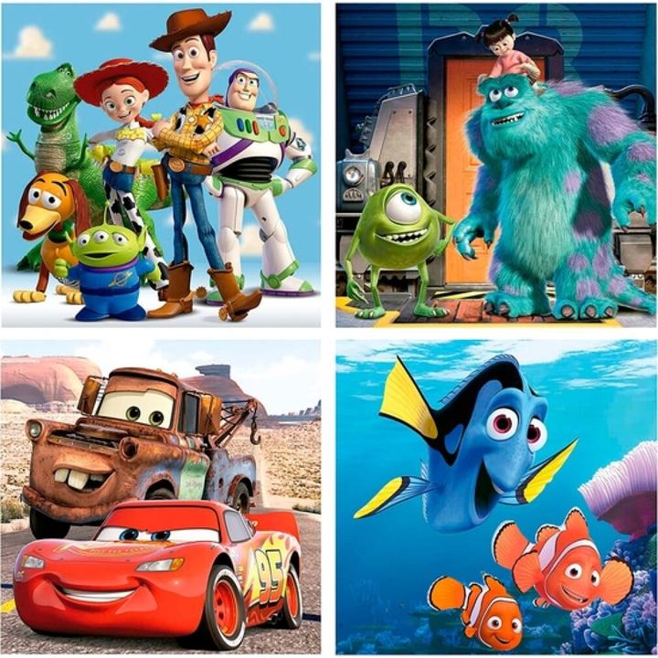 Actual product image Educa Disney Pixar 12/16/20/25 Piece Puzzle (73 pieces)