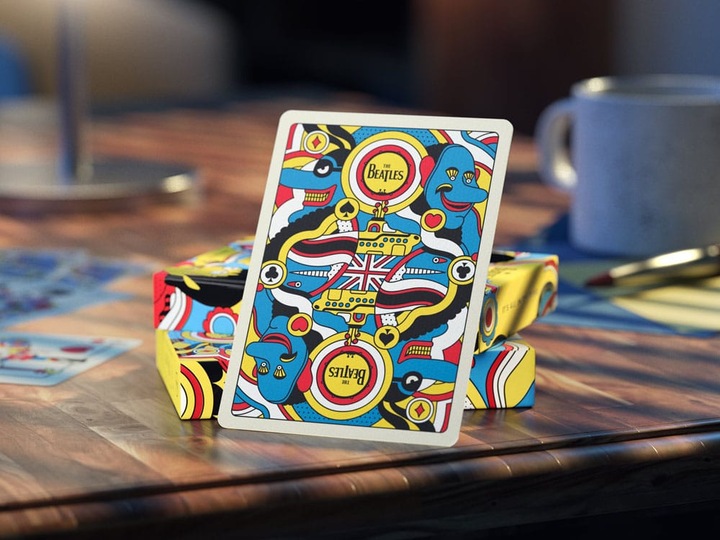 Immagine prodotto Theory11 Carte da gioco dei Beatles Yellow Submarine (Inglese)