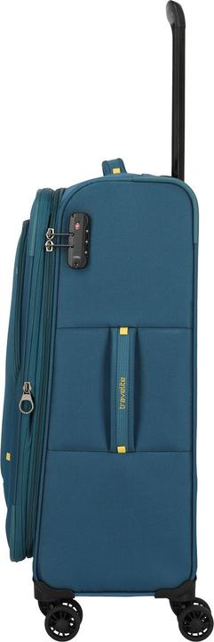 Immagine prodotto Travelite Umbria 4 Rollen Kofferset 3-teilig mit Dehnfalte (207 l)