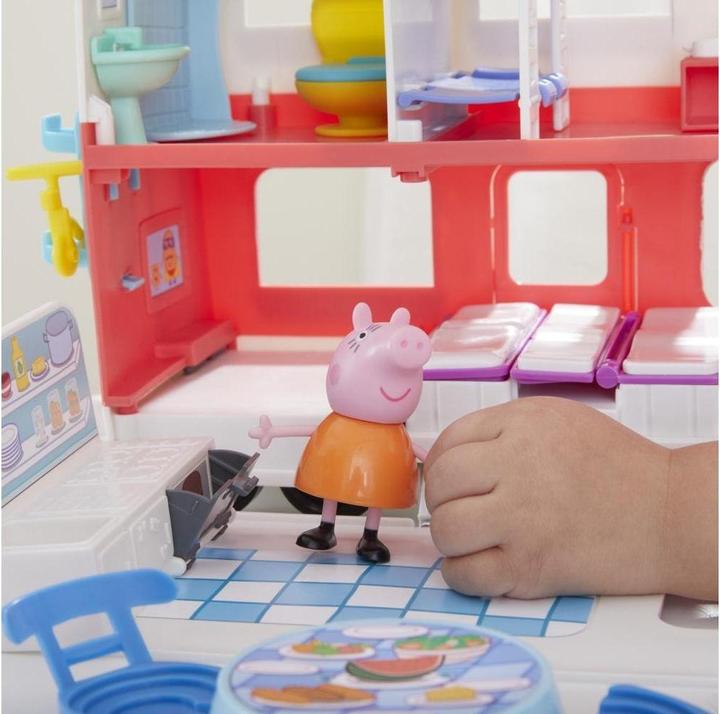 Actual product image Hasbro Peppa Pig Camper