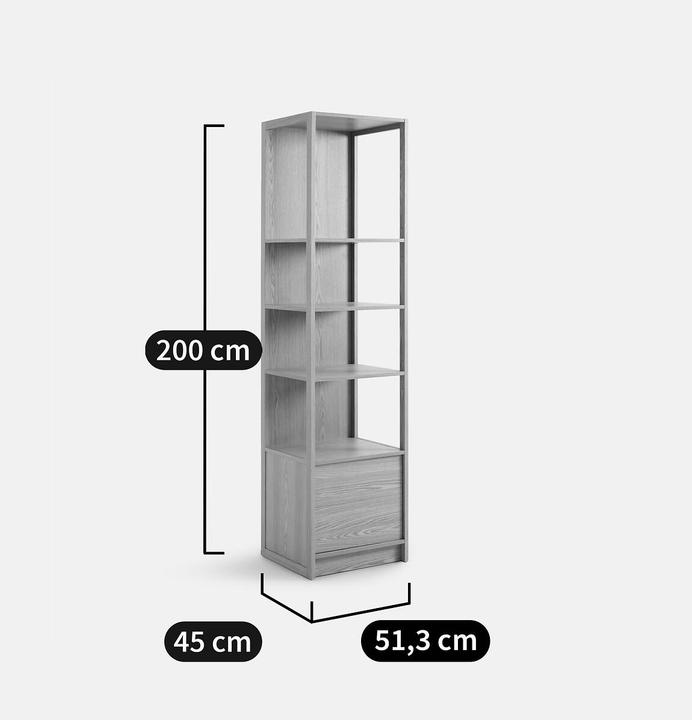 Produktbild La Redoute Interieurs Senssia (45 x 45 x 200 cm)