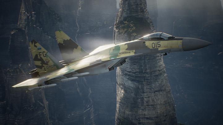 Actual product image Bandai Namco Ace Combat 7 : Skies Unknown (PC)