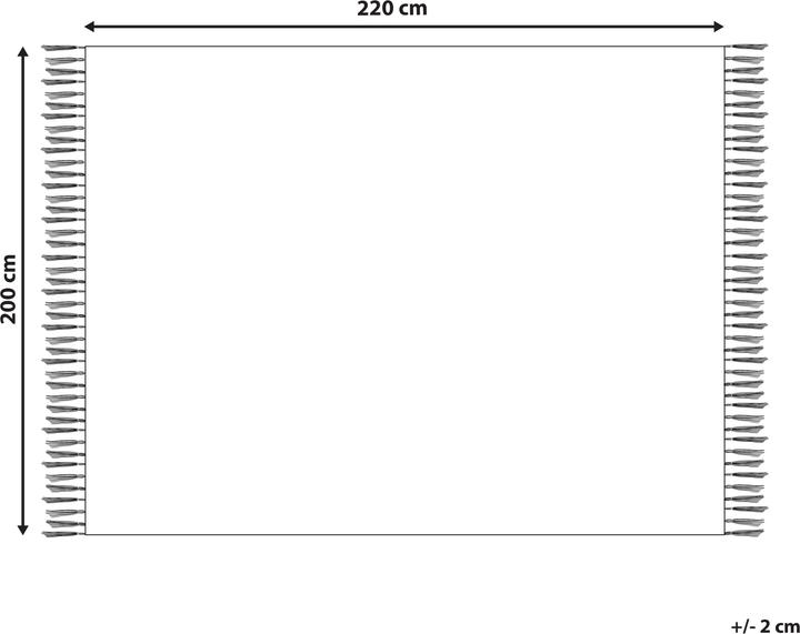 Immagine prodotto Beliani Bere (220 x 200 cm)