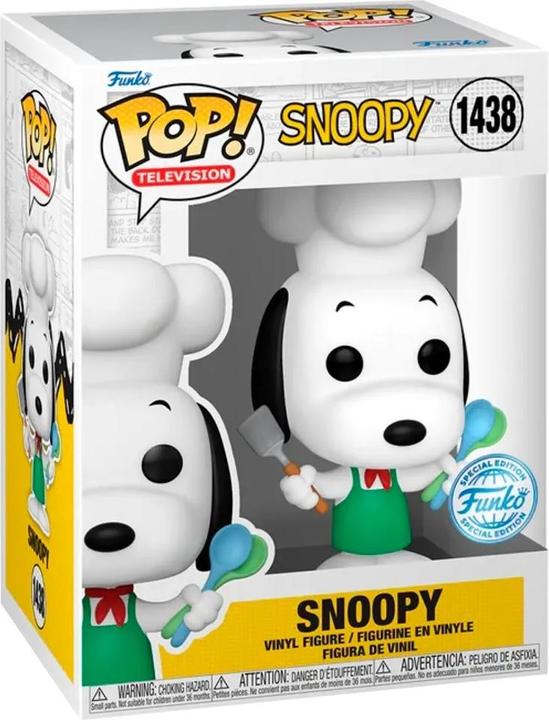 Produktbild Funko POP! Peanuts Snoopy (with Chef Hat) Exclusive