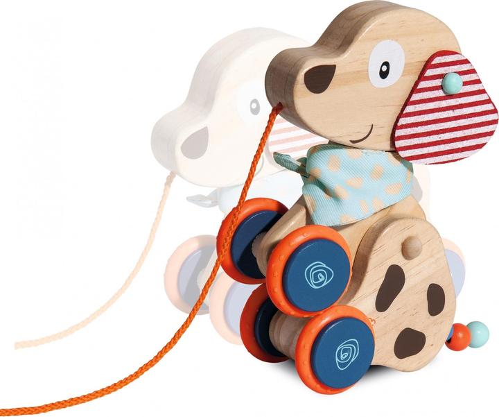 Produktbild Eichhorn Nachziehtier Hund