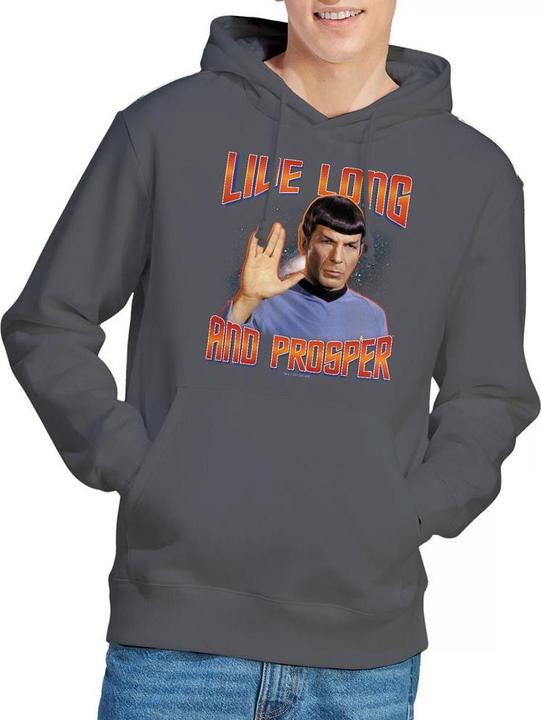 Produktbild Star Trek: The Original Series Live Long and Prosper Kapuzenpullover (S)