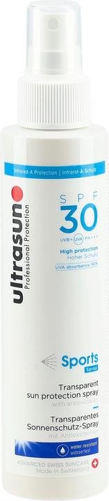 Produktbild Ultrasun Sports Spray (Sonnenspray, SPF 30, 150 ml, 180 g)