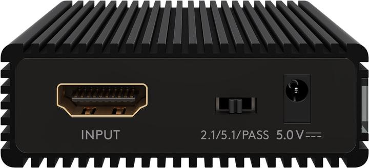 Actual product image Goobay HDMI-Audio-Extractor