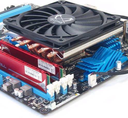 Actual product image Scythe Big Shuriken 2 Rev. B (58 mm)