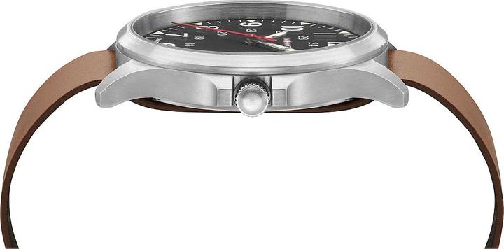 Actual product image M Watch Mondaine Aero 44 (Analogue wristwatch, 44 mm)