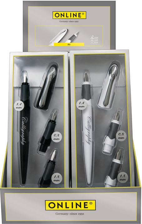 Produktbild Online BESTWRITER AIR Geschenkset (Blau, 10x)