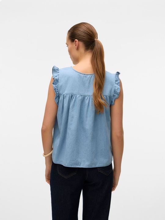 Produktbild Vero Moda VMBECCA Jeanshemd Jeanshemd (XL)