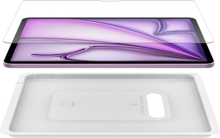 Actual product image Belkin Tempered Glass Sp - Ipad Air 13 M2 (1 Piece, iPad Pro)