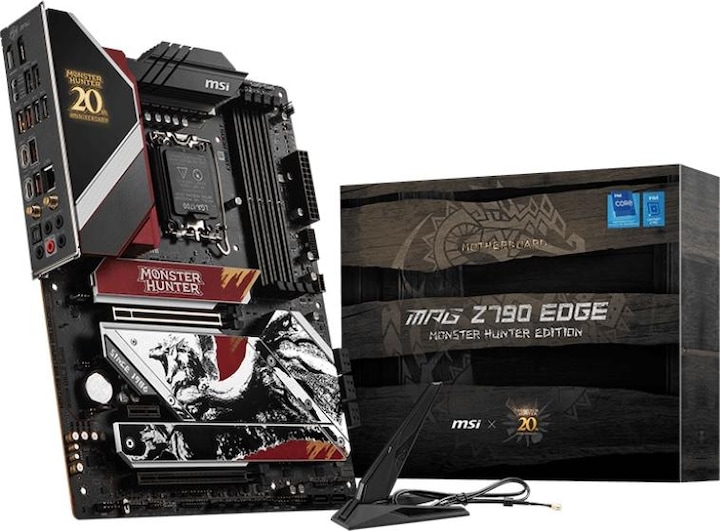 Image du produit MSI Mpg Z790 Edge Monster Hunter Edition (LGA 1700, Intel Z790, ATX)
