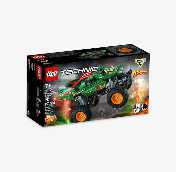Produktbild LEGO Monster Jam Dragon (42149, LEGO Technic)