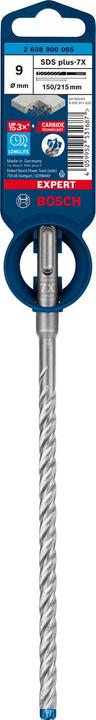 Produktbild Bosch Professional Zubehör EXPERT SDS plus-7X Hammerbohrer, 9 x 150 x 215 mm (9 Millimeter)