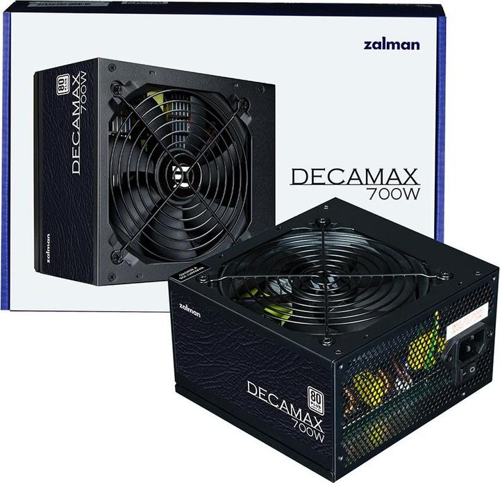 Produktbild Zalman ZM700-LX3 Decamax-Netzteil (700 W)