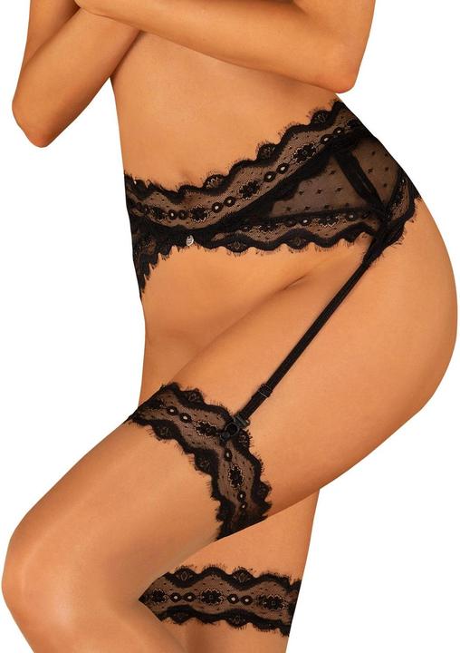 Immagine prodotto Obsessive Cintura a bretella Marrbel - nero (L, XL)