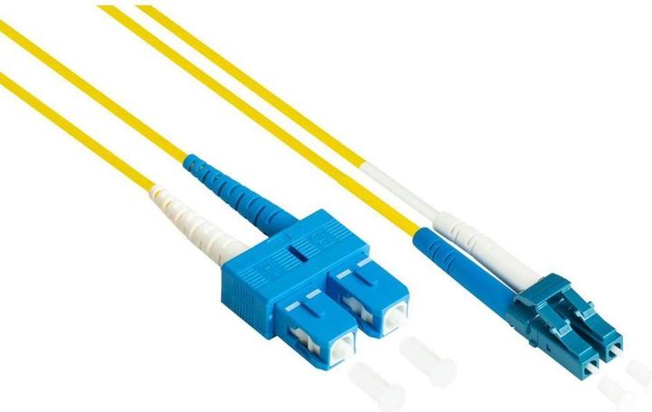 Immagine prodotto Varia SO-33214 - Patchkabel LWL Duplex OS2 (Singlemode, 9125) LCSC, LSZH, 3m (3 m)