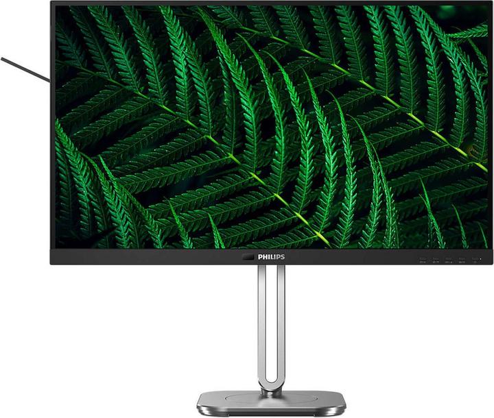 Produktbild Philips 27B2G5601/00 Monitor 68,58cm 27Zoll 2560x1440 100Hz 2xHDMI DP USB dark gray (2560 x 1440 Pixel, 27")
