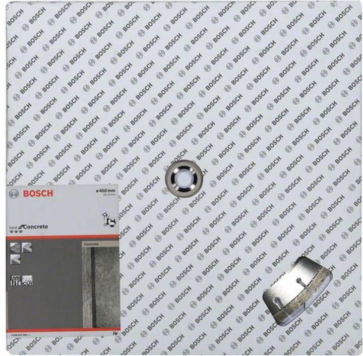 Produktbild Bosch Professional Zubehör PRO Concrete Diamanttrennscheibe, 450 x 25,4 mm