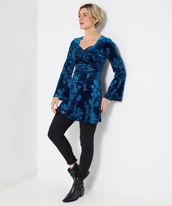 Produktbild Joe Browns Velour Embossed Tunic (40)