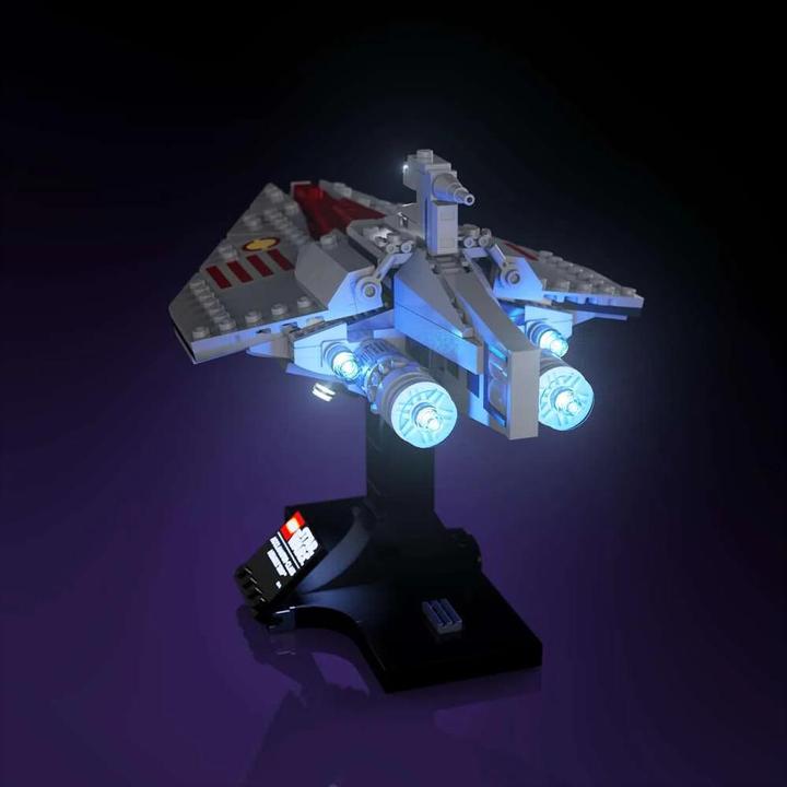Produktbild Light my bricks LMB 2.0 LED Licht Set für LEGO® 75404 Star Wars - Assault Ship der Acclamator-Klasse