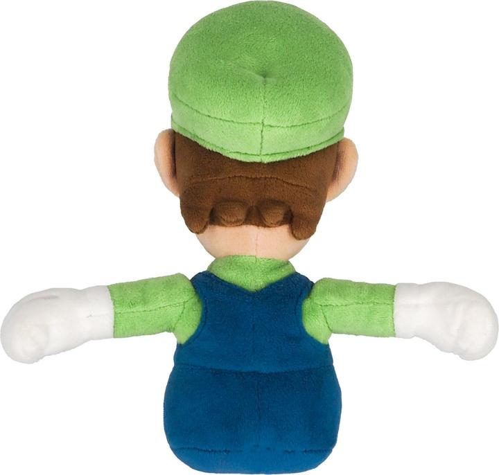 Image du produit Nintendo SUPER MARIO - Luigi - Peluche 26cm (26 cm)