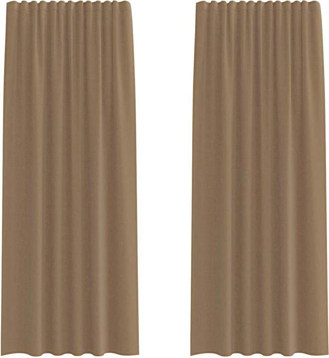 Actual product image vidaXL Voile Vorhang (140 x 225 cm)