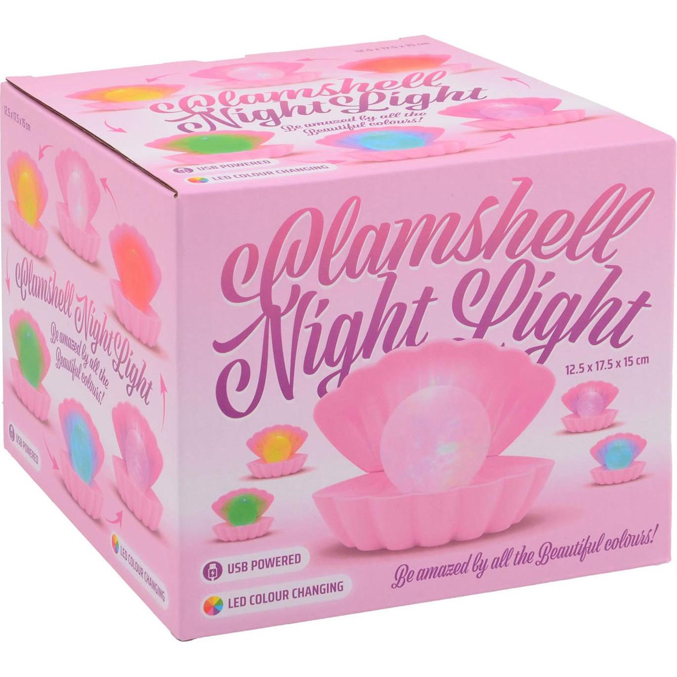 Thumbnail - Nachtlicht, Pearl Nachtlampe Pink mit USB-Anschluss