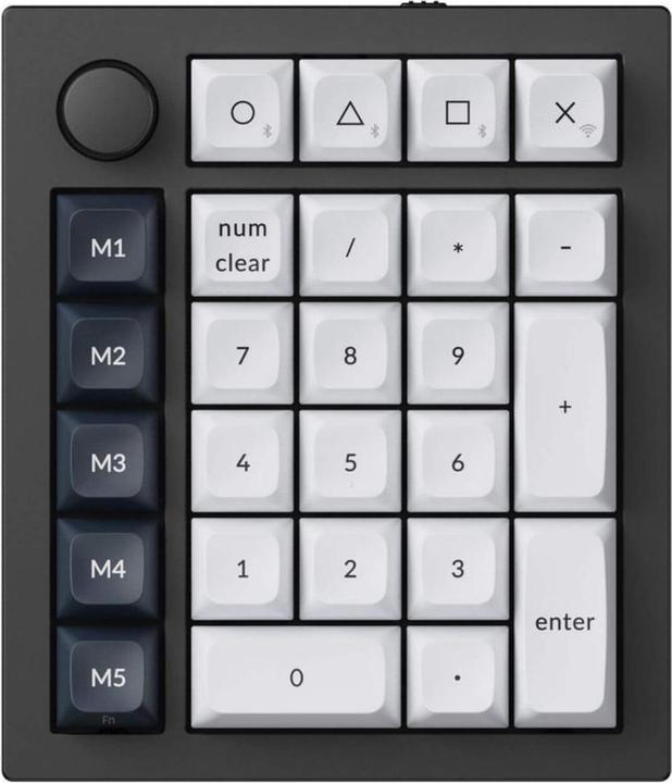 Immagine prodotto Keychron Q0 Max (Tastierino numerico, Cablato, Senza fili)