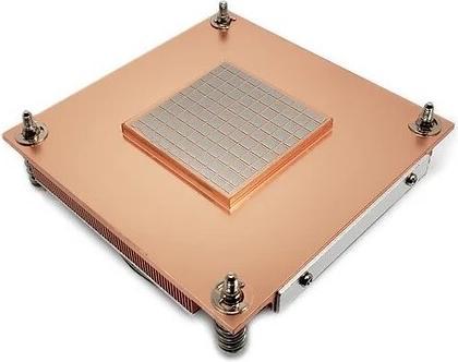 Image du produit Dynatron Q3 Intel CPU Cooler LGA1700 1U Copper and Fin Cooler Active with PWM up to 125W TDP (28 mm)