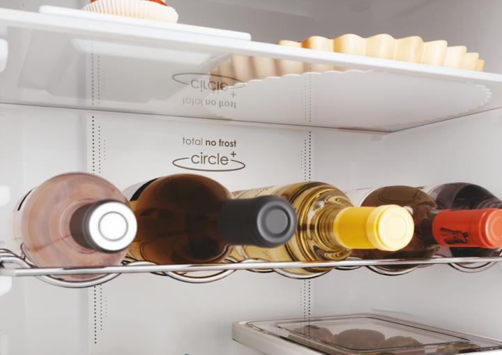 Produktbild Candy Fresco CBT5518EW Kühl- und Gefrierkombination Integriert 248 l E Weiss (248 l)