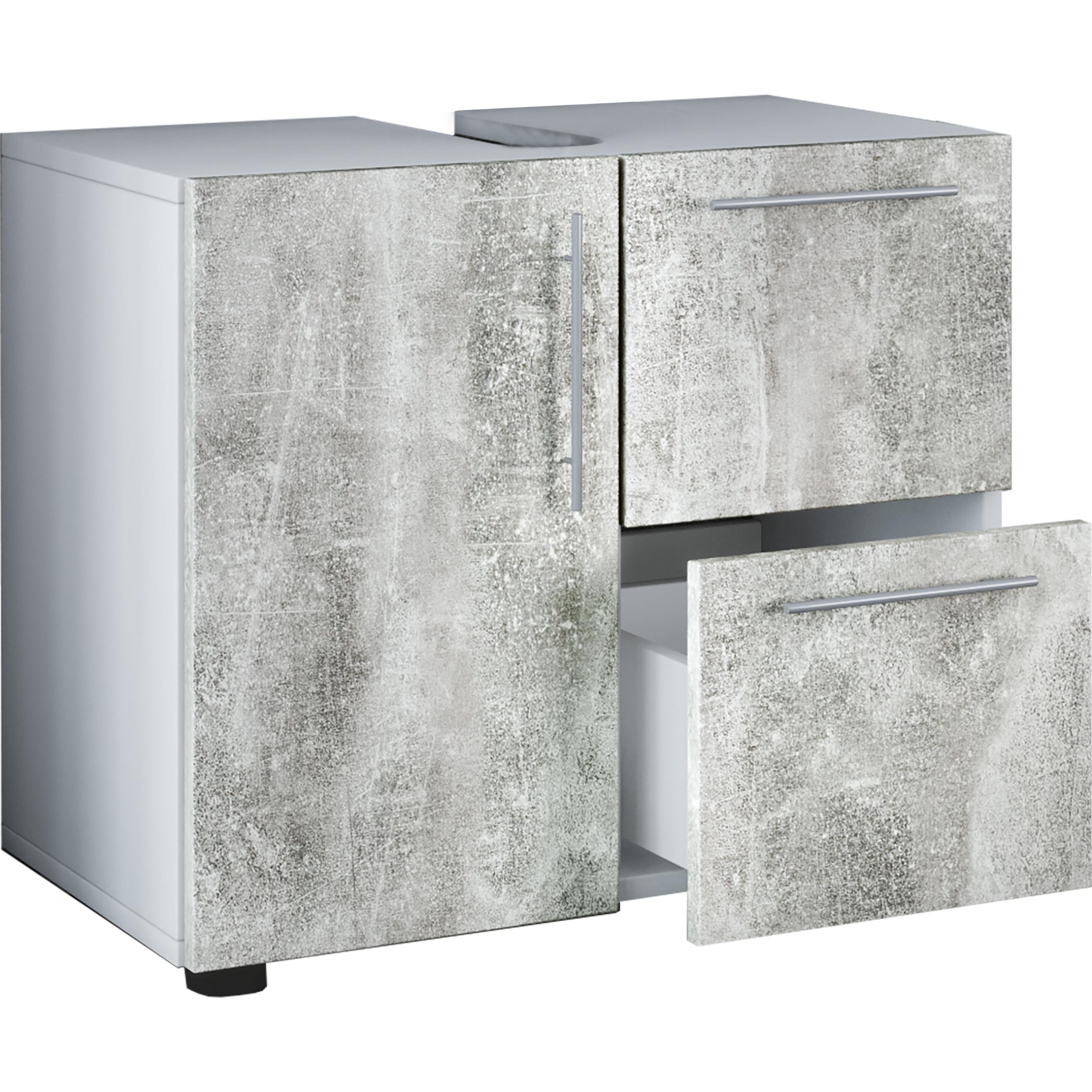 VCM, Waschbeckenunterschrank, Flandu (61 x 32 x 51 cm)