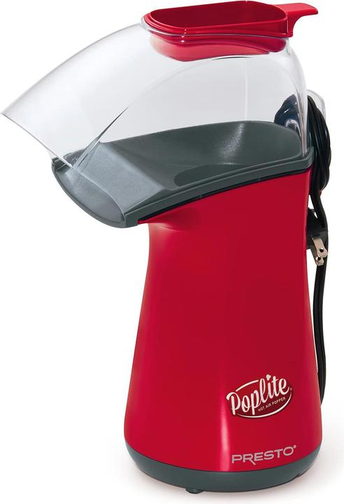 Produktbild Presto POPLite Hot Air Mais Popper in Rot