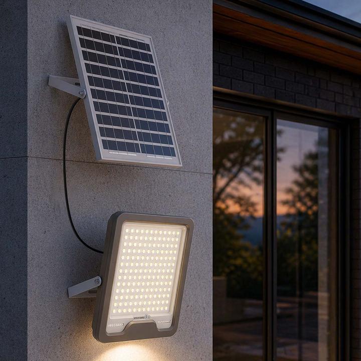 Produktbild Avizar LED Solarstrahler 16W mit 20W Panel