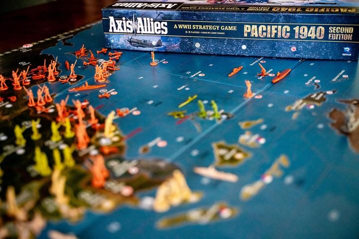 Produktbild Asmodée Axis & Allies - 1940 Pacific 2nd Edition (RGD02555) (Englisch, 2 - 5 Spieler)