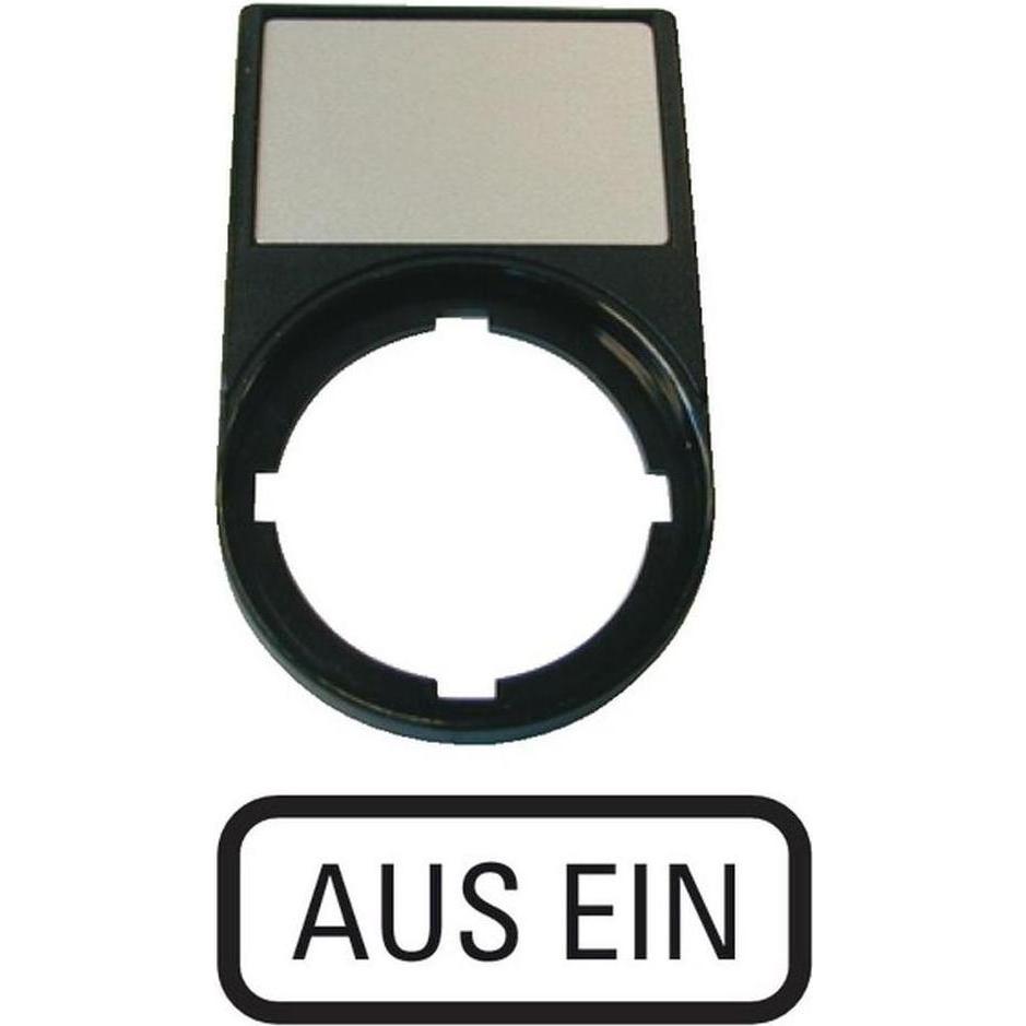 Thumbnail - Eaton Tastenzusatzschildträger, Kabel Zubehör, Schwarz